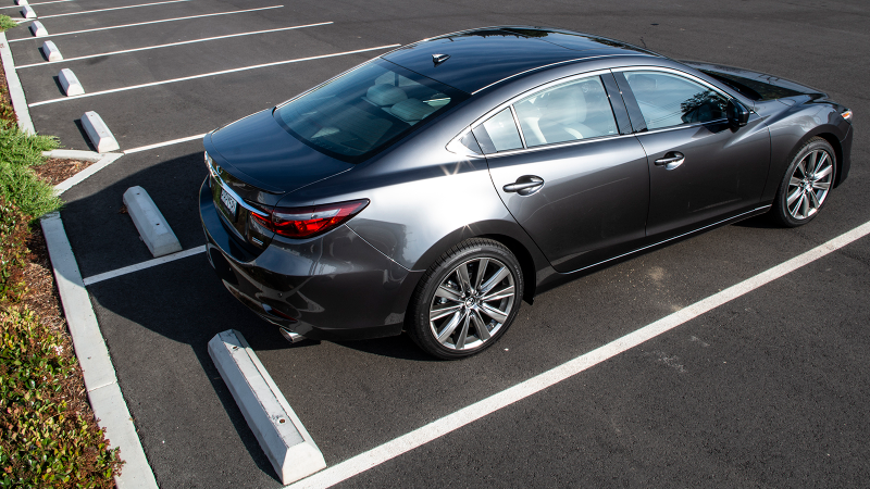 Illustration for article titled The Turbocharged 2018 Mazda 6 Is Nicer But It’s No Four-Door Miata